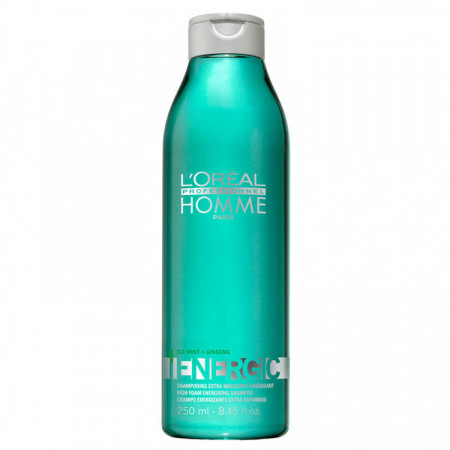 Shampooing energic Homme