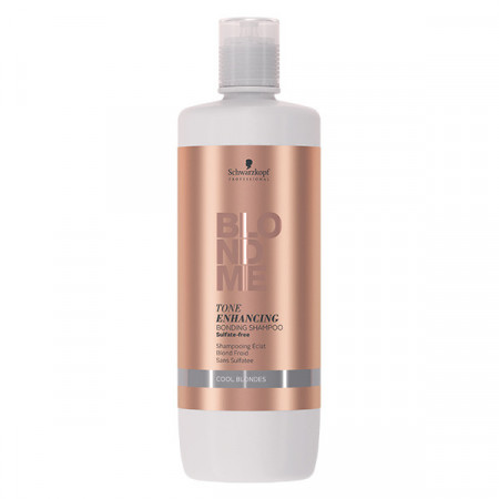 Shampooing éclat BlondMe Tone Ehnancing blond froid