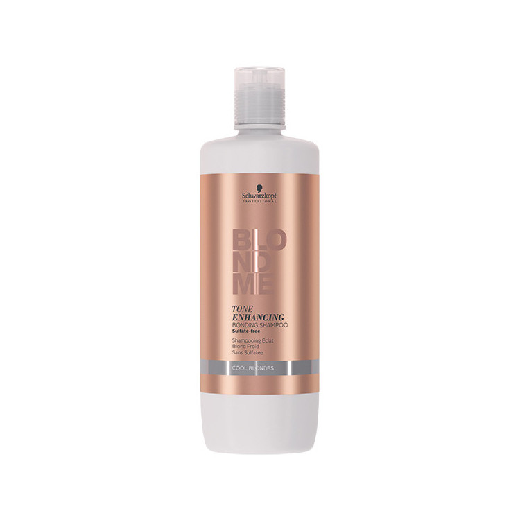 Shampooing éclat BlondMe Tone Ehnancing blond froid