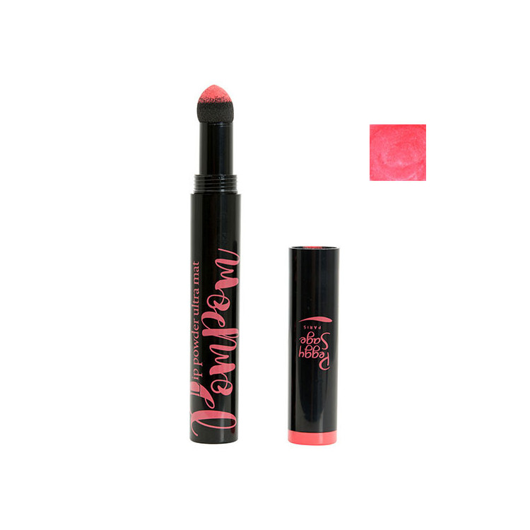 Rouge à lèvres ultra mat Pompon Electric coral 1gr