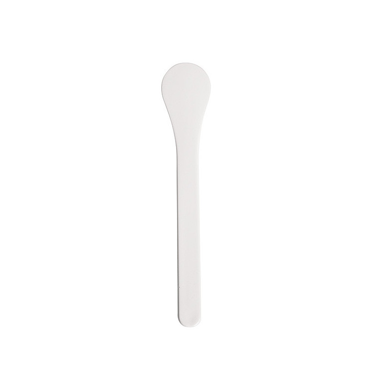 Spatule hygiènique plastique Blanche 15.5cm