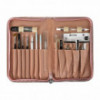 Trousse pinceaux Rose Gold