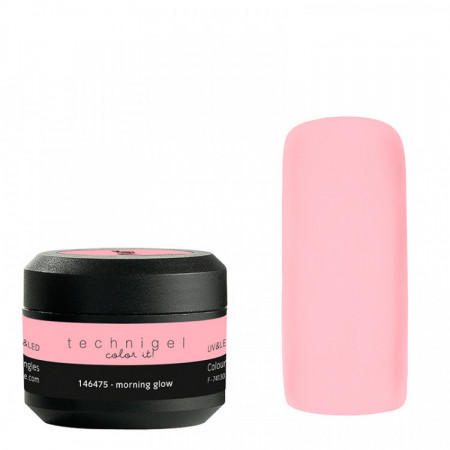 Gel UV de couleur pour ongles Morning glow 5g