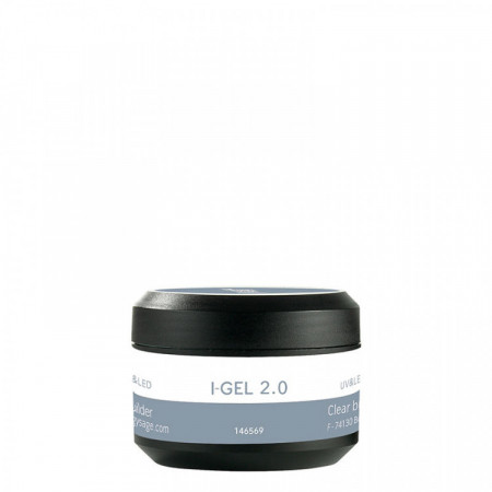 Gel de construction UV&LED transparent I-Gel 2.0 50g