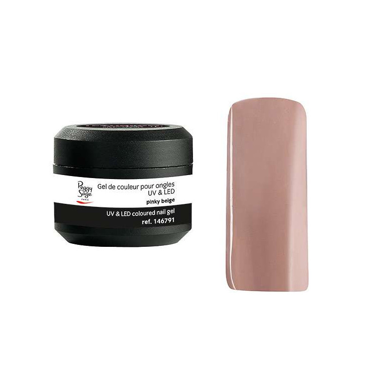 Gel de couleur UV & LED Technigel Color It Pinky beige 5g