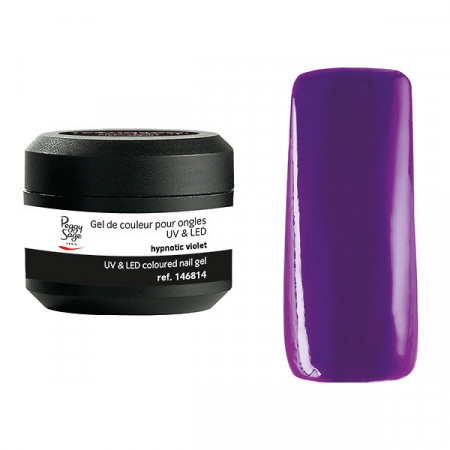 Gel de couleur UV & LED Technigel Color It Hypnotic violet 5g