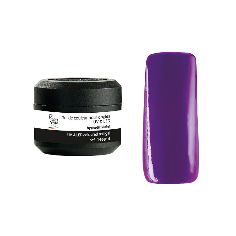 Gel de couleur UV & LED Technigel Color It Hypnotic violet 5g