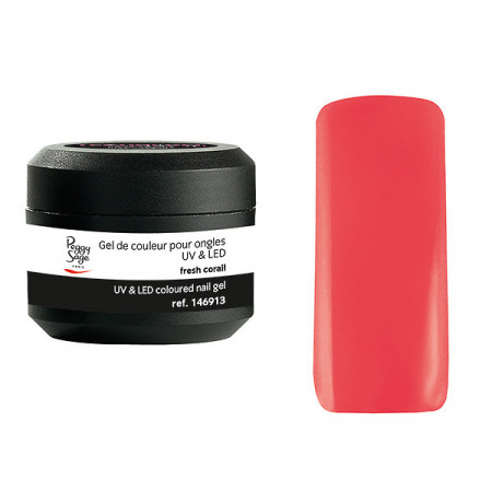 Gel de couleur UV & LED Technigel Color It Fresh corail