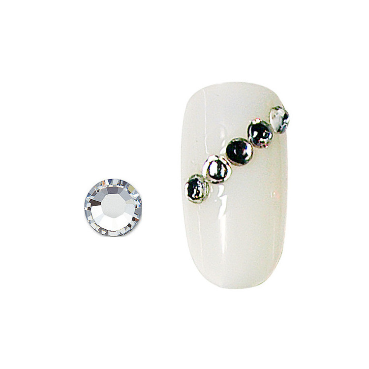 Strass pour ongles x20 Argent