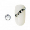 Strass pour ongles x20 Argent