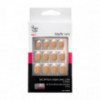 Faux ongles Idyllic nails Set x24 French stiletto