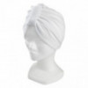 Bonnet turban Blanc