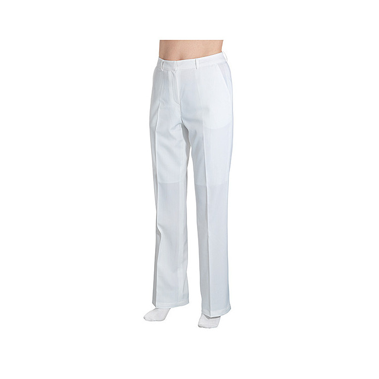 Pantalon esthétique blanc - Taille S