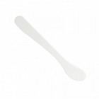 Spatule en plastique couteau Blanche 18cm