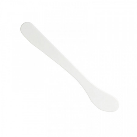 Spatule en plastique couteau Blanche 18cm