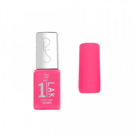 Mini vernis semi-permanent 1-LAK - Neon love