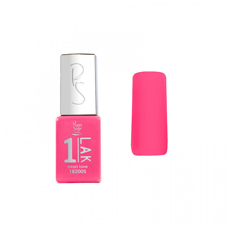 Mini vernis semi-permanent 1-LAK - Neon love