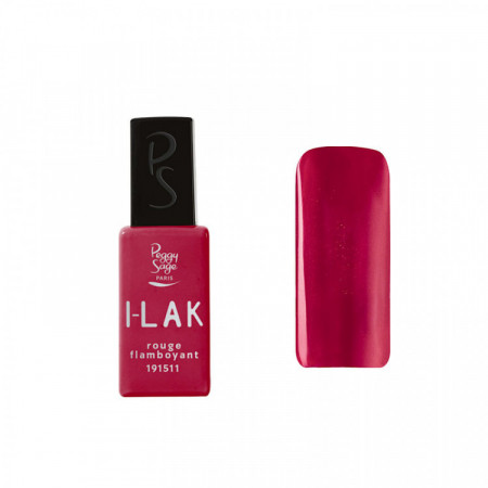 Vernis semi-permanent I-LAK - Rouge flamboyant