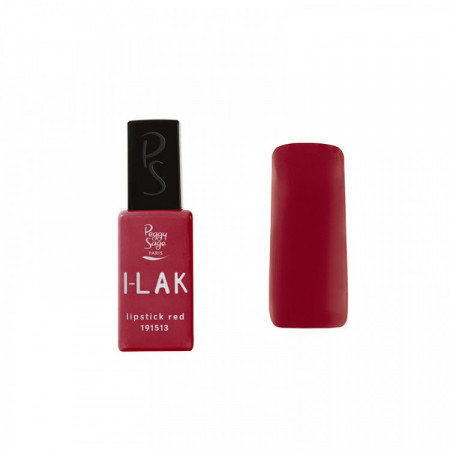 Vernis semi-permanent I-LAK - Lipstick red