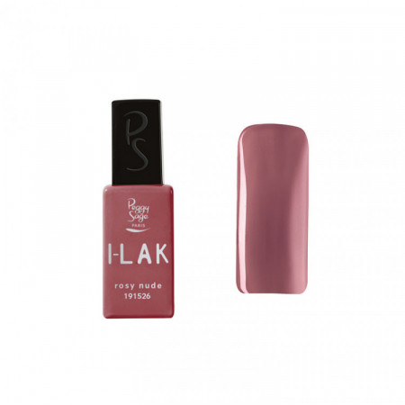 Vernis semi-permanent I-LAK - Rosy nude