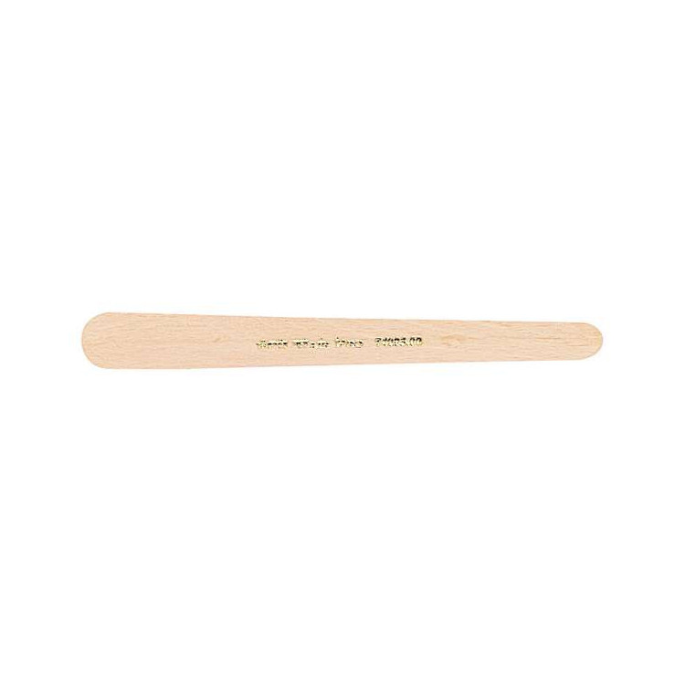 Spatule pour les lèvres en bois de hêtre 15cm