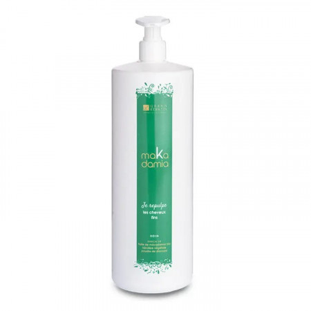 Soin cheveux fins Je repulpe maKadamia 1000ml