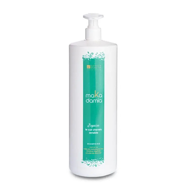 Shampoing cuir chevelu sensible J'apaise maKadamia 1000ml