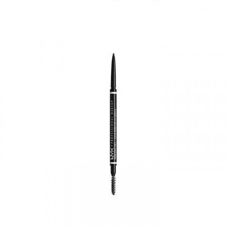 Crayon à sourcils double-embout Micro brow pencil Black