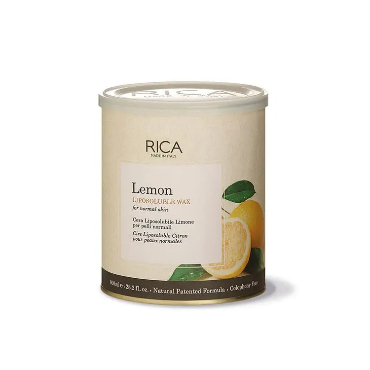 Cire liposoluble au Citron