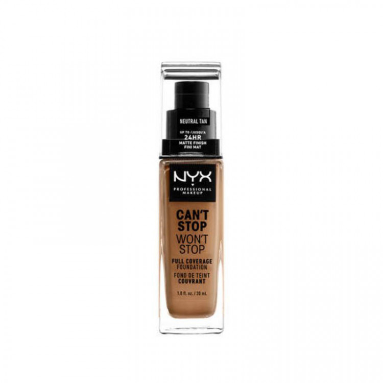 Fond de teint liquide Can't stop won't stop Neutral tan