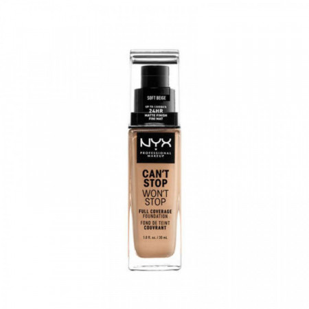 Fond de teint liquide Can't stop won't stop Soft beige