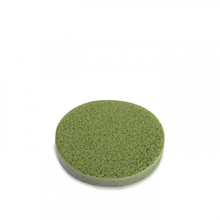 Eponge large soin corps Verte 13x2cm