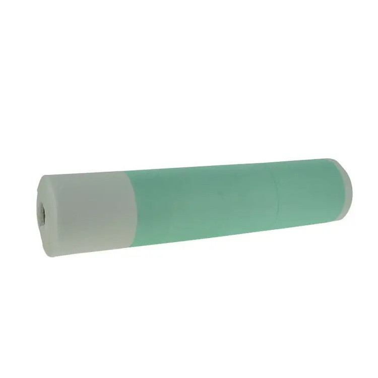 Rouleau de 71 serviettes jetables waterproof Verte