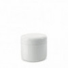 Pot vide neutre avec opercule Blanc 50ml