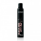 Spray fixation instantané Quick Dry 18 Redken Styling 400ml