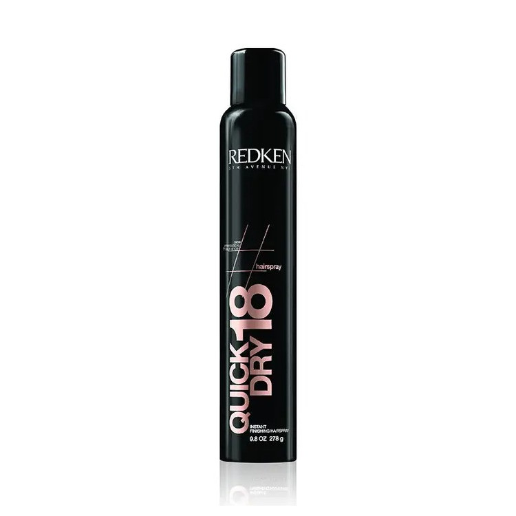 Spray fixation instantané Quick Dry 18 Redken Styling 400ml