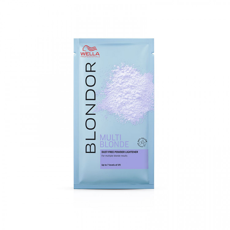 Poudre décolorante powder multi blonde Blondor