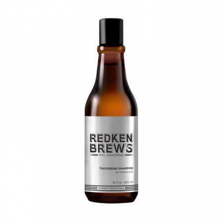 Shampooing densifiant Redken Brews