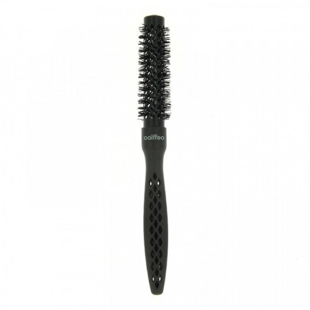 Brosse ronde Carbone argan 19mm