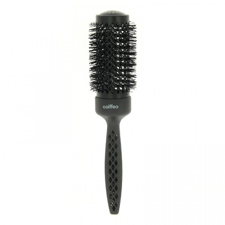 Brosse ronde Carbone argan 43mm