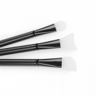 Pinceau spatule courbé en silicone 16.5 cm