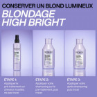Shampooing technique éclat Blondage High Bright