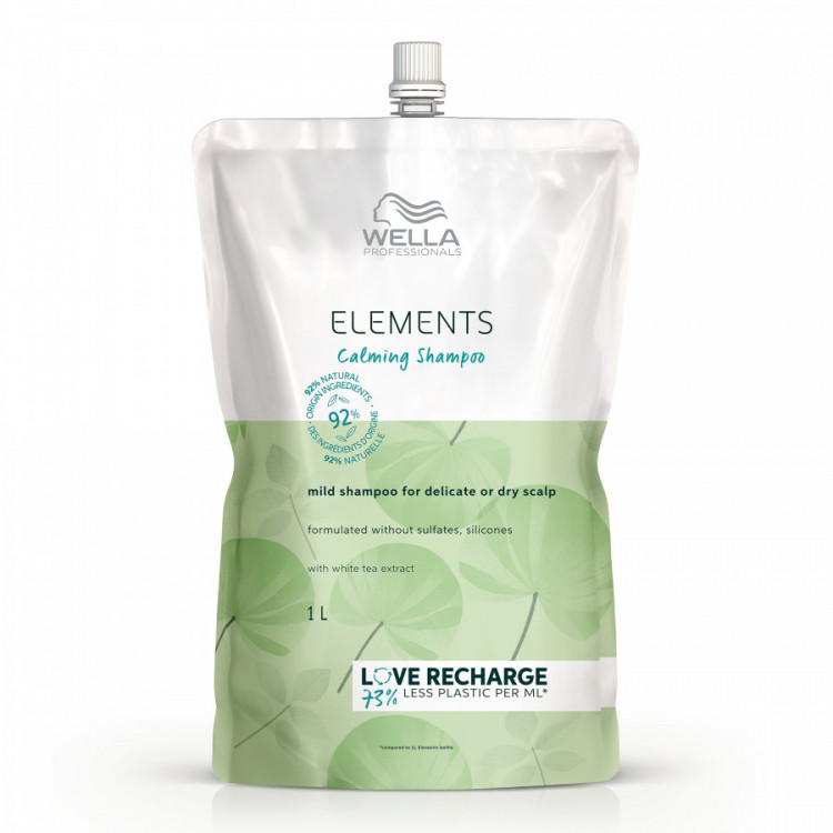 Pochette de recharge Shampoing apaisant Elements - Calming 1L
