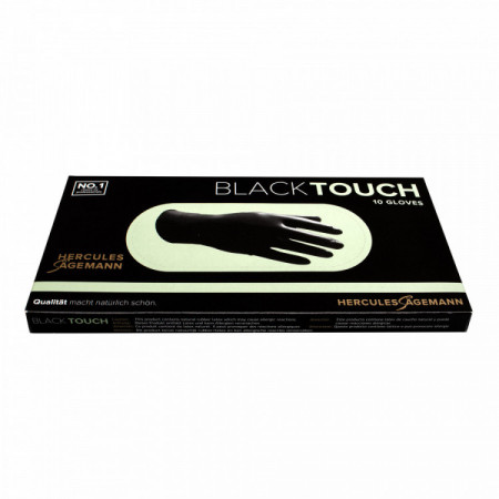 Gant BlackTouch en latex taille S Noir x10