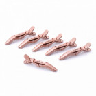 Pinces de séparation Diamond Rose Gold x6