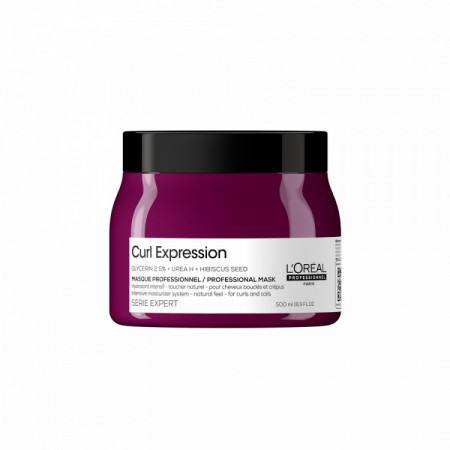 Masque Hydratant Intensif toucher naturel Curl Expression