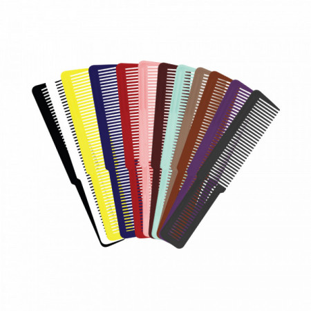 Boite de peignes de coupe ergonomiques x12