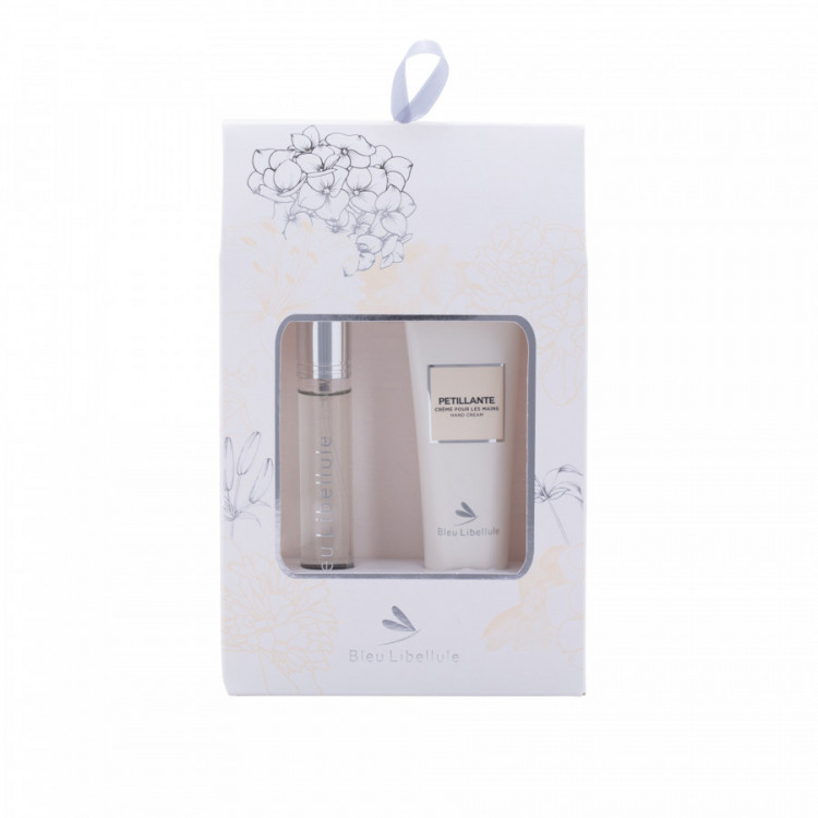 Mini coffret Pétillante (spray + crème main)