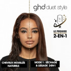 Lisseur séchant 2-en-1 ghd Duet Style Blanc