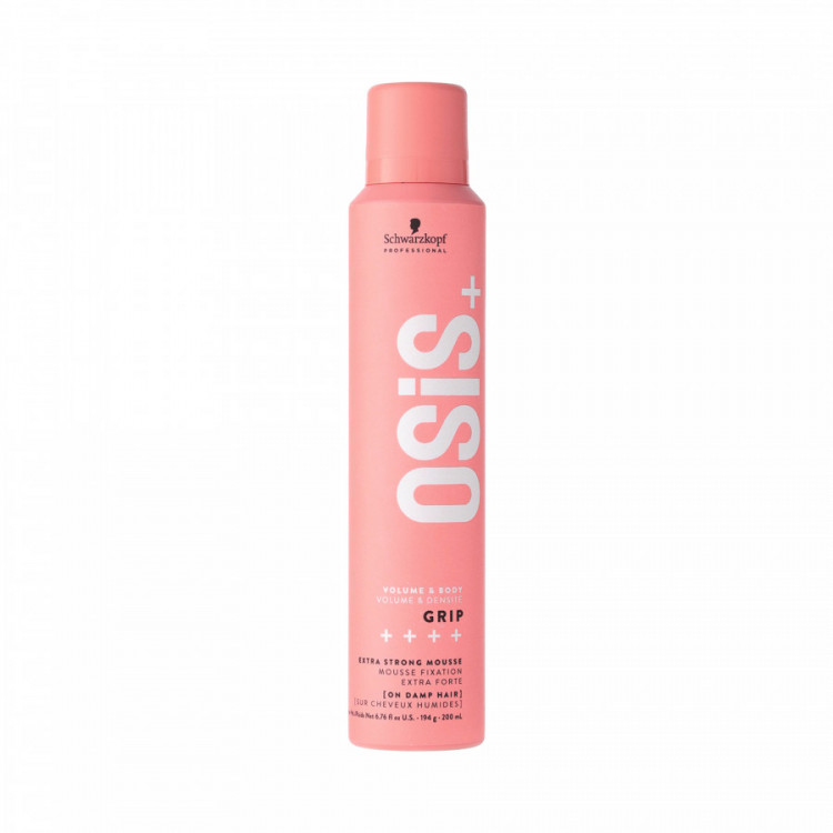 Mousse fixation extra forte Osis+ Grip